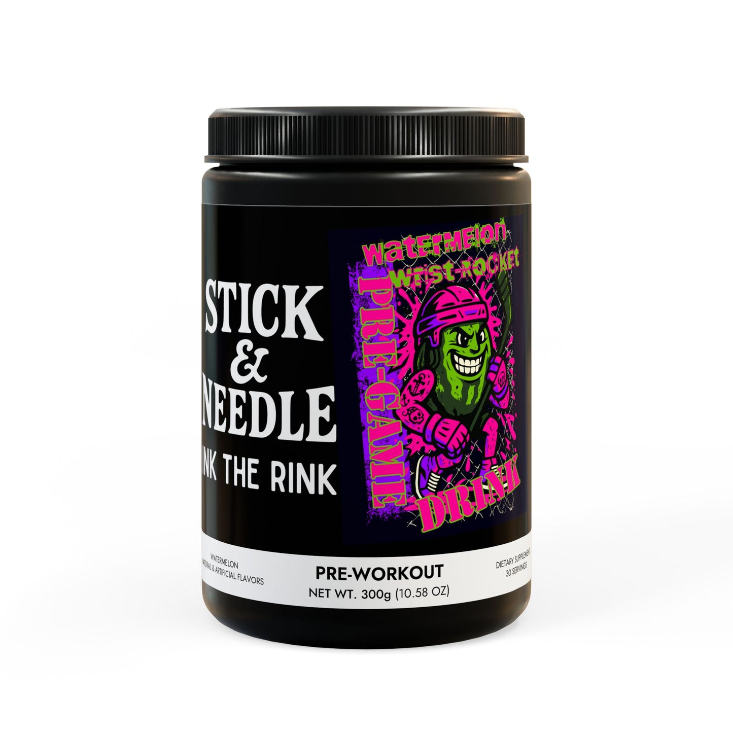 Pre-Game WATERMELON WRIST-ROCKET Drink Focus & Energy