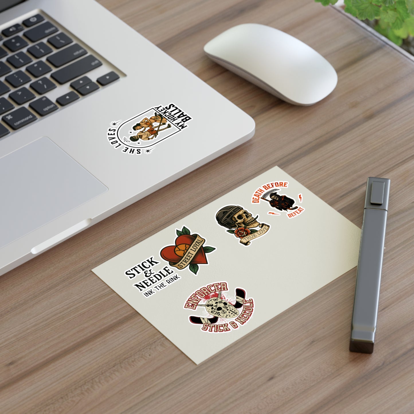 S&N sticker set
