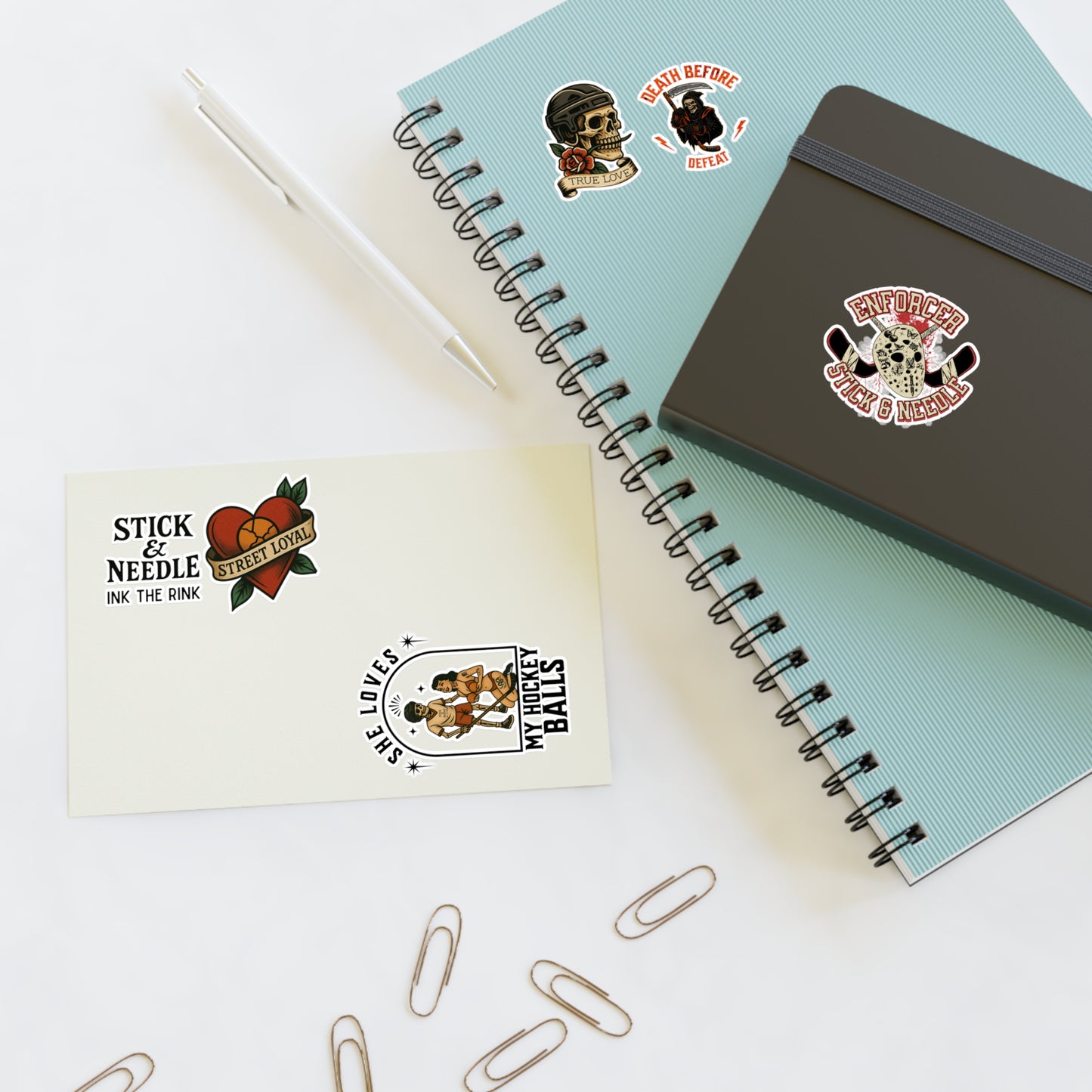 S&N sticker set
