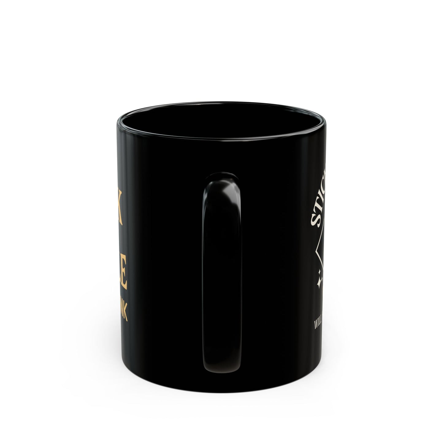 True Love Hockey Black Mug - 11oz, 15oz