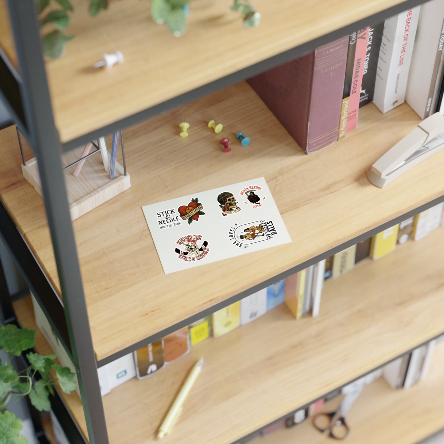 S&N sticker set