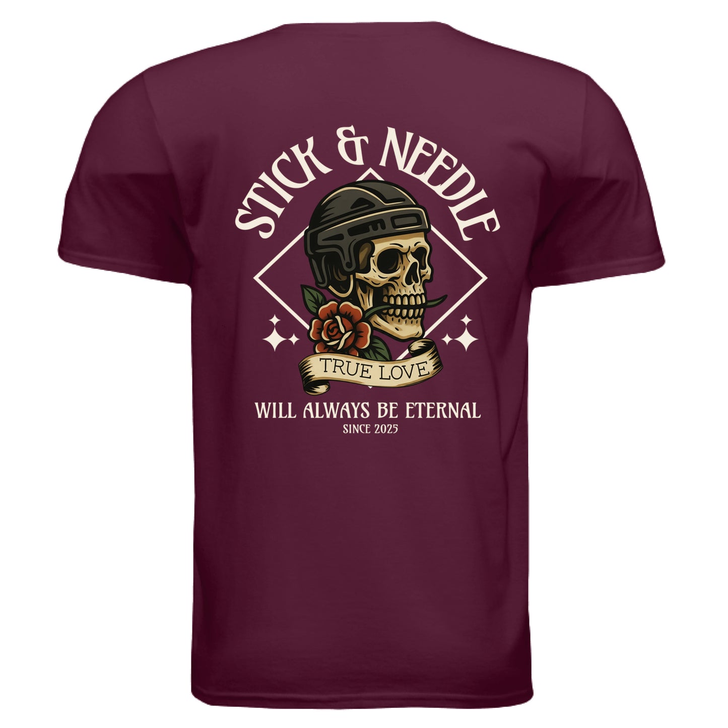 MAROON - BACK