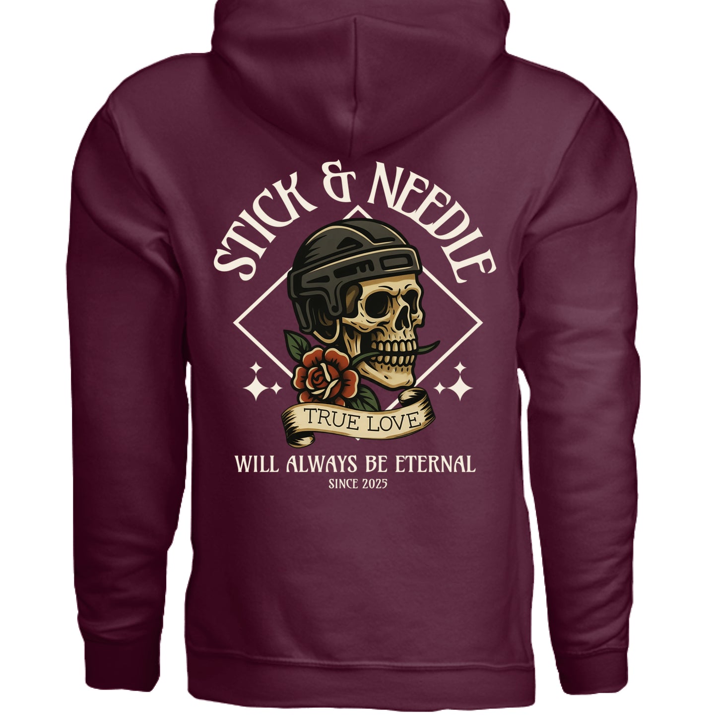 MAROON - BACK