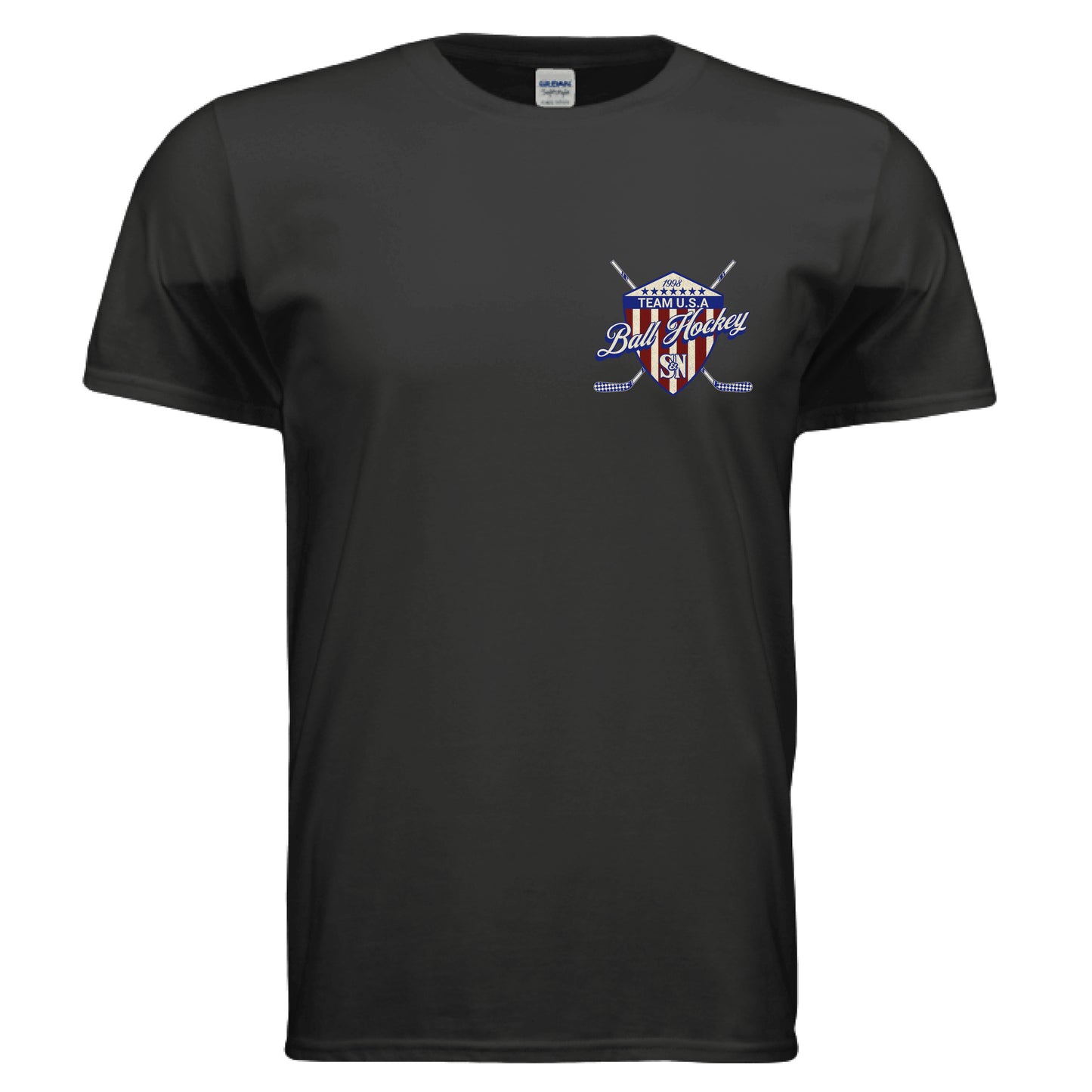 BLACK - FRONT