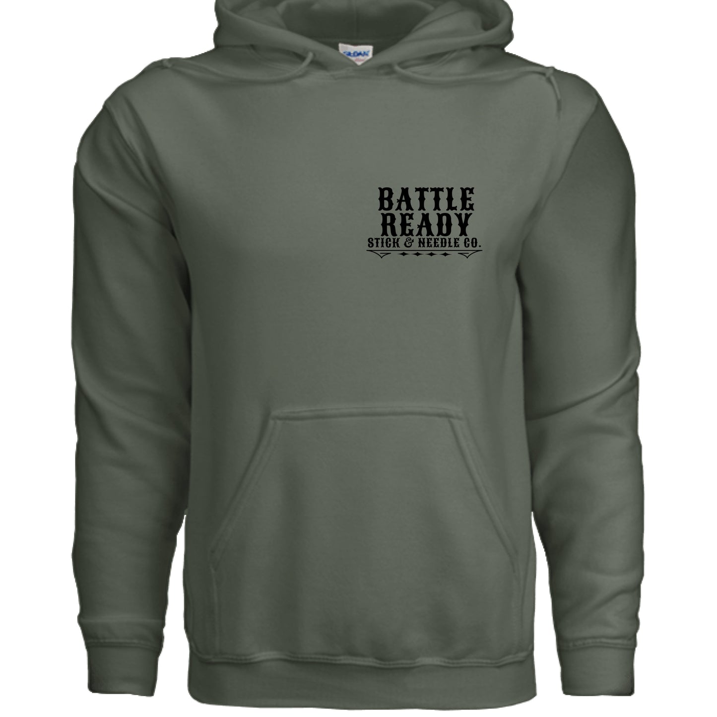 MILITARY GREEN - FRONT