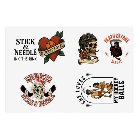 S&N sticker set
