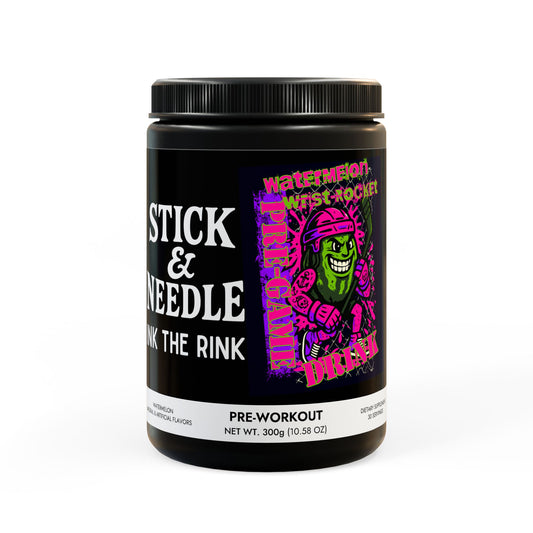 Pre-Game WATERMELON WRIST-ROCKET Drink Focus & Energy