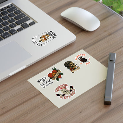 S&N sticker set