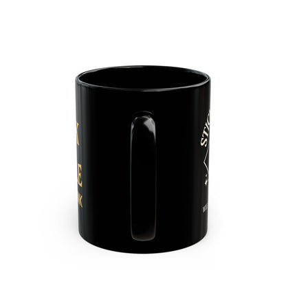 True Love Hockey  Black Mug - 11oz, 15oz