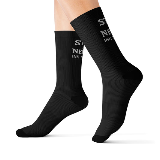 Stick & Needle Socks
