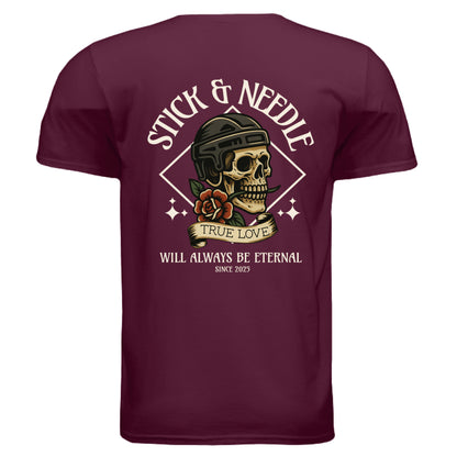 MAROON - BACK