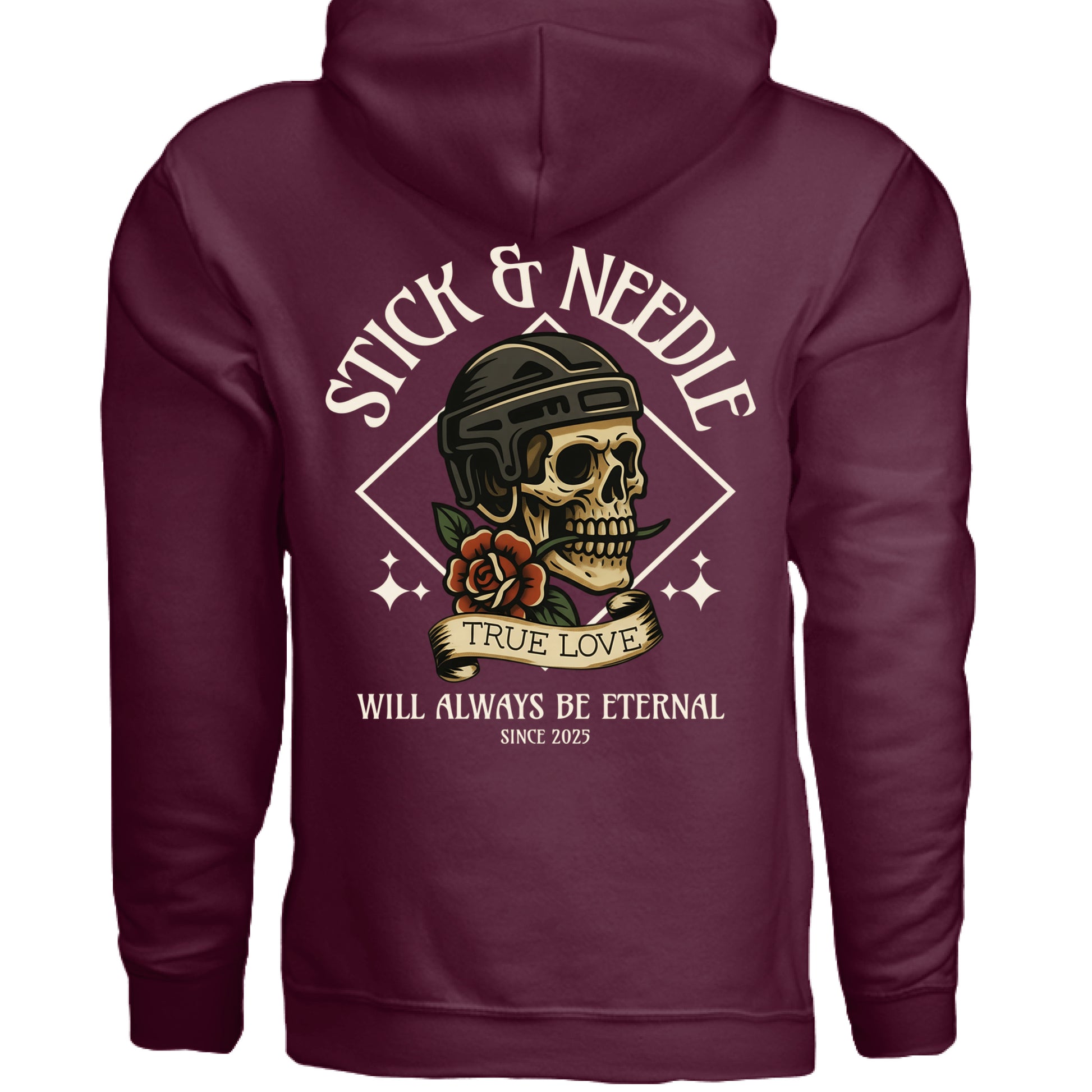 MAROON - BACK