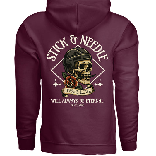 MAROON - BACK