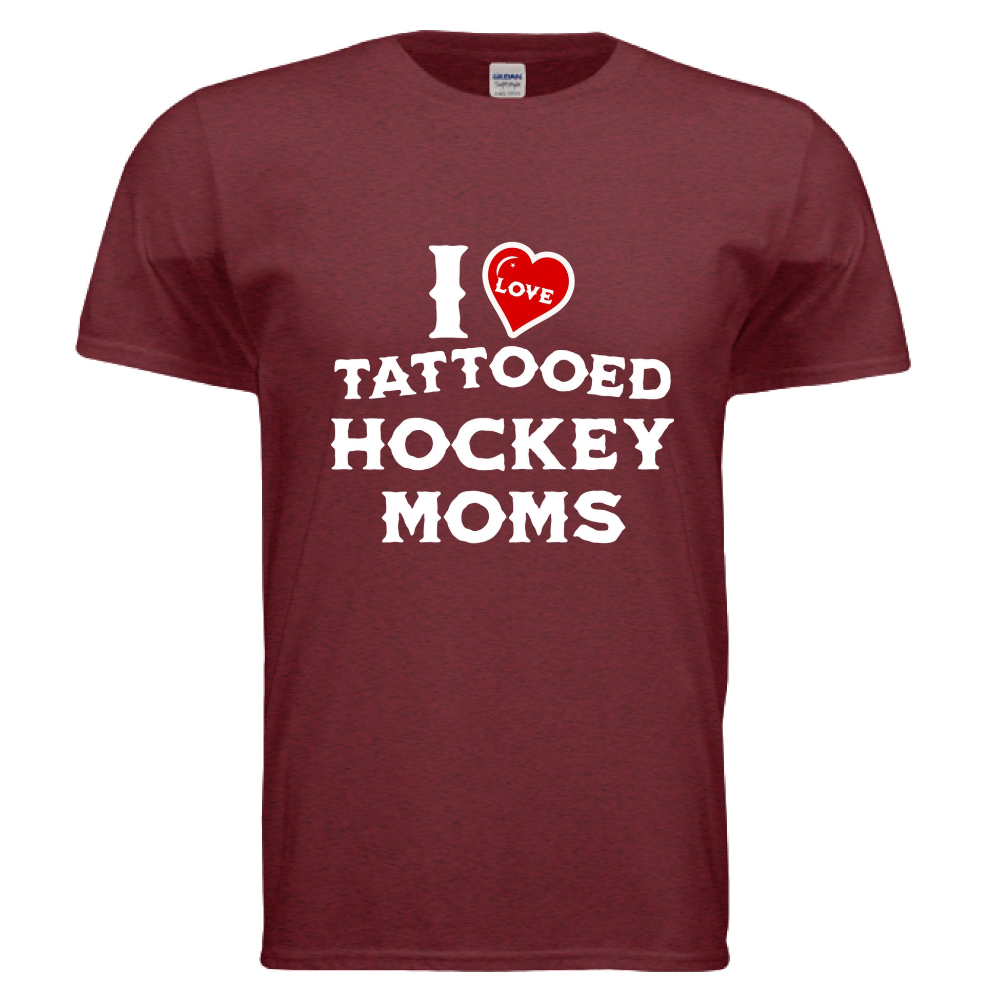 ANTIQUE CHERRY RED - FRONT