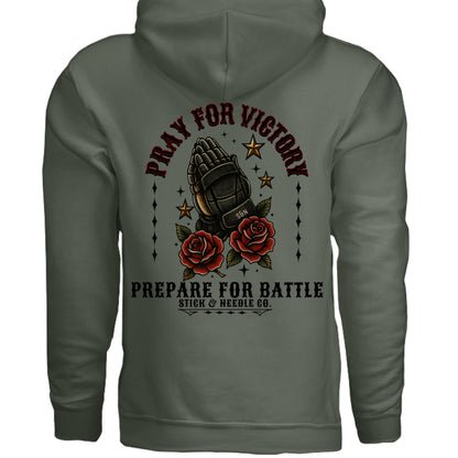 MILITARY GREEN - BACK