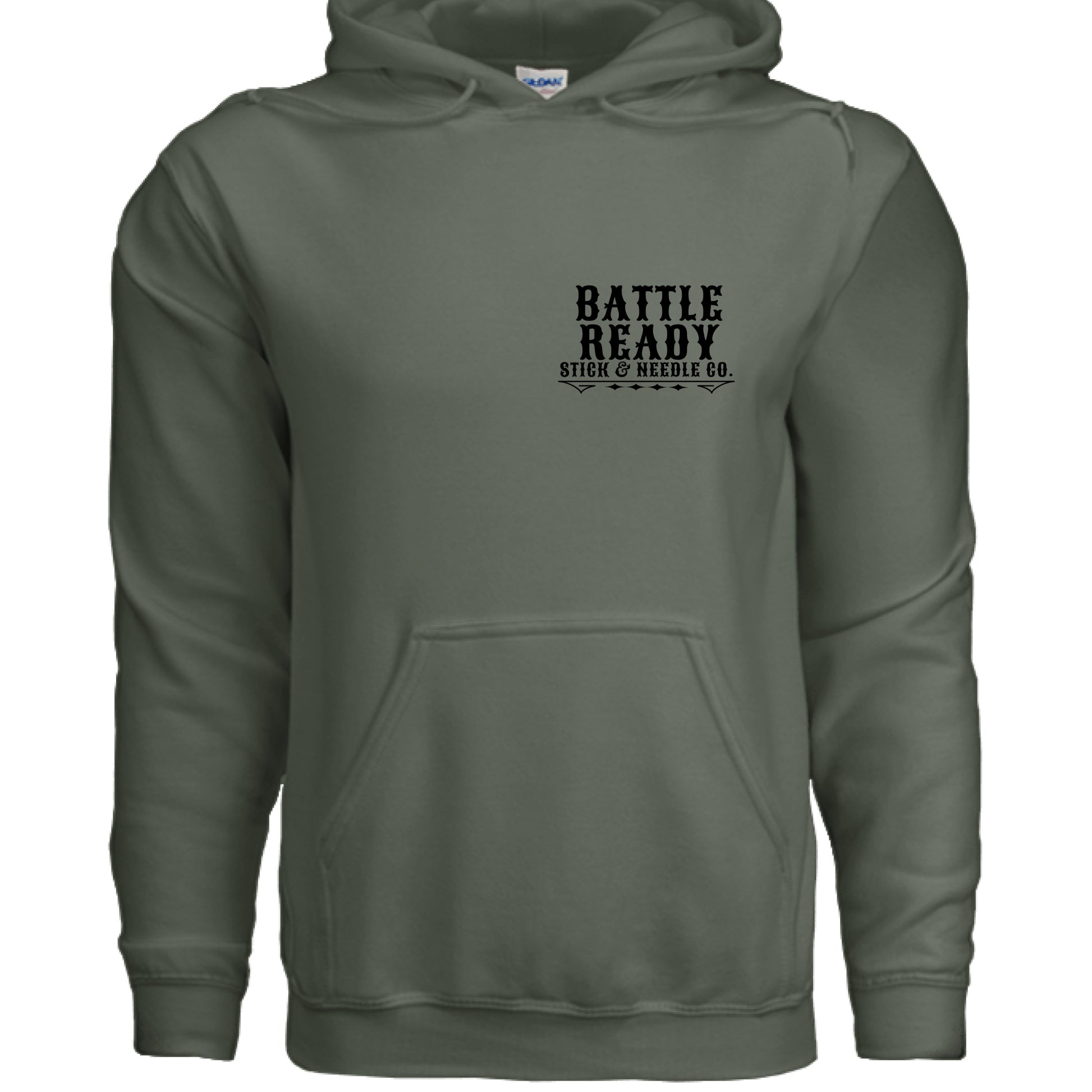 MILITARY GREEN - FRONT